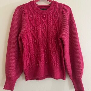 Design 365 Pink Knitted Sweater